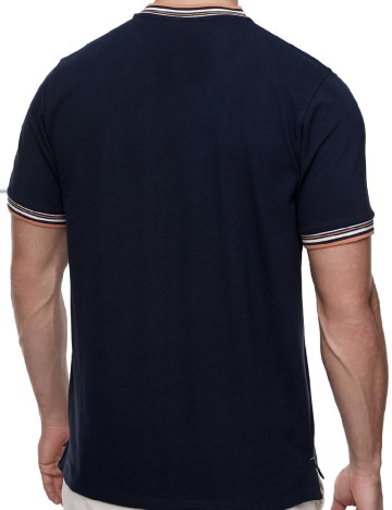 Tricou INDICODE, bleumarin