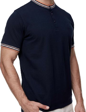 Tricou INDICODE, bleumarin
