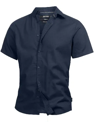 Camasa INDICODE, bleumarin