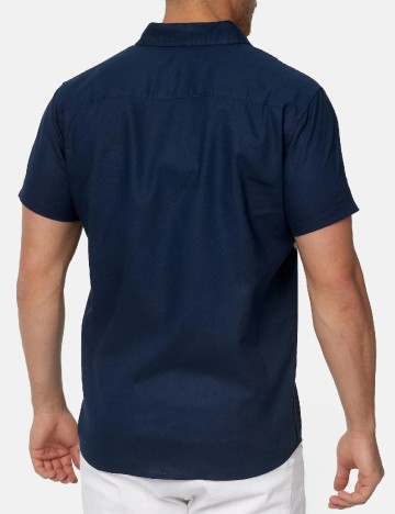 Camasa INDICODE, bleumarin