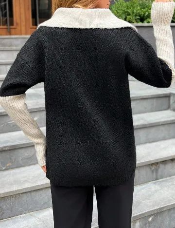 Pulover SHEIN, negru