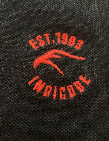 Tricou INDICODE, negru