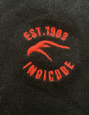 Tricou INDICODE, negru