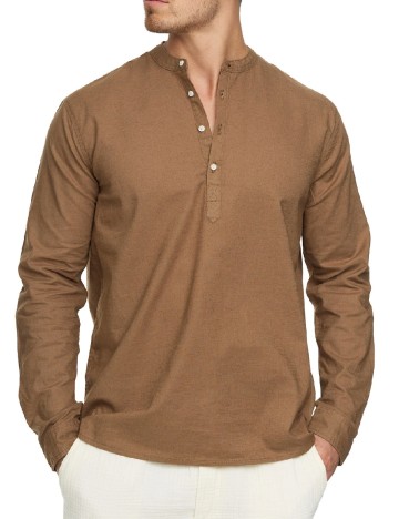 Camasa INDICODE, maro