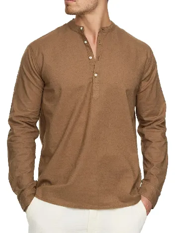 Camasa INDICODE, maro