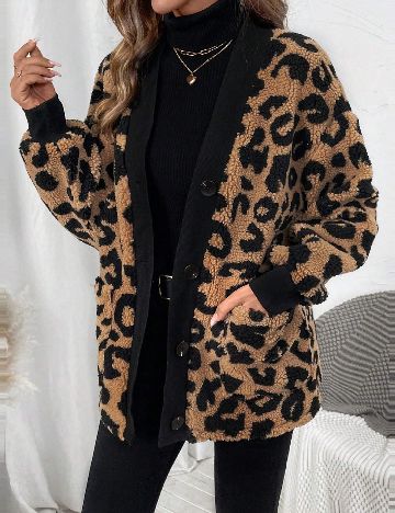 Jacheta SHEIN, animal print