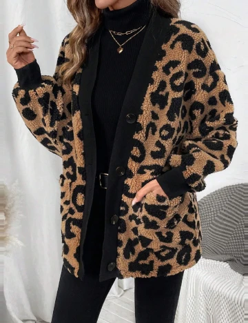 Jacheta SHEIN, animal print