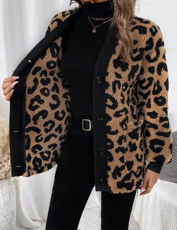 Jacheta SHEIN, animal print