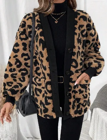 Jacheta SHEIN, animal print