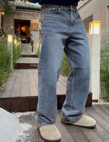 Blugi Dazy, albastru