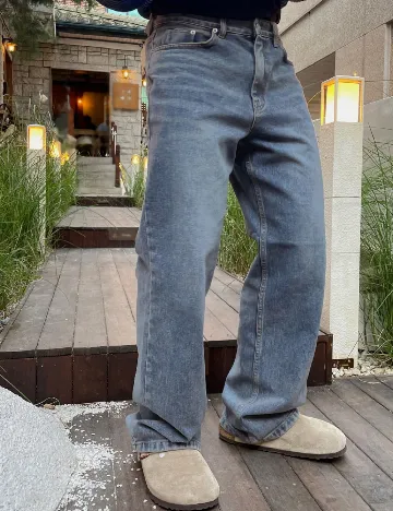 Blugi Dazy, albastru