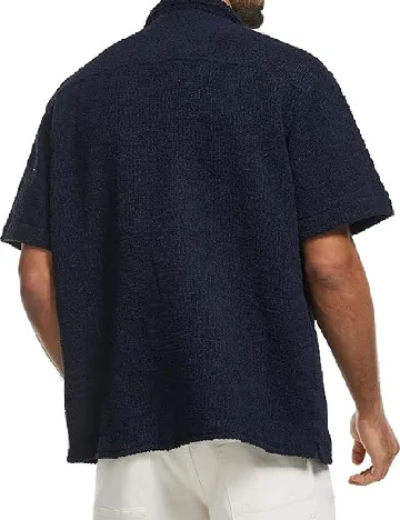 Camasa INDICODE, bleumarin