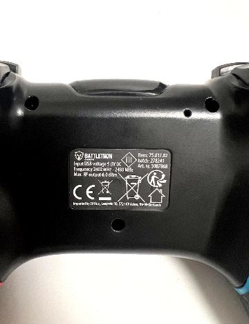 Controller Battletron, negru