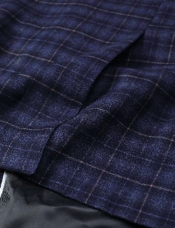 Sacou SHEIN Plus Size Men, bleumarin