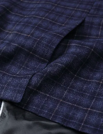 Sacou SHEIN Plus Size Men, bleumarin