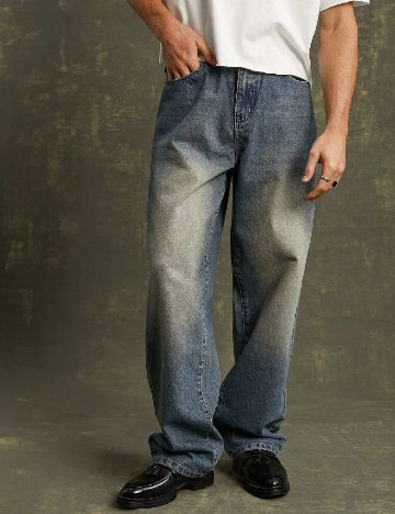 Blugi SHEIN, albastru