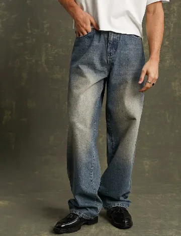 Blugi SHEIN, albastru