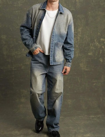 Blugi SHEIN, albastru