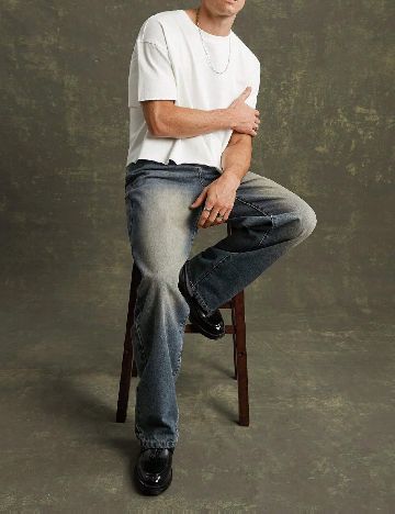 Blugi SHEIN, albastru