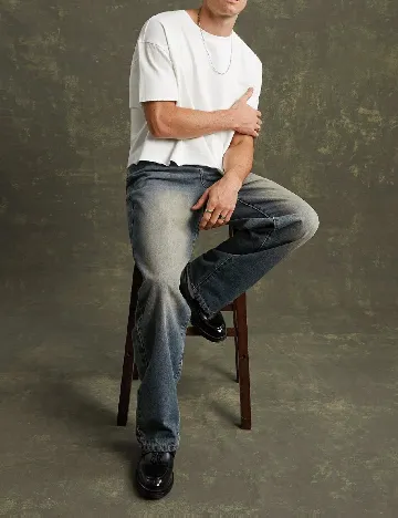 Blugi SHEIN, albastru