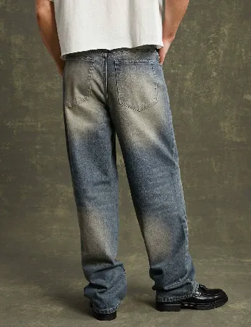 Blugi SHEIN, albastru