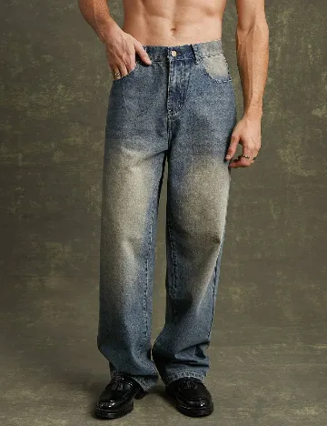 Blugi SHEIN, albastru