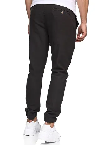 Pantaloni INDICODE, gri inchis