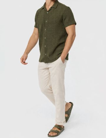 Camasa INDICODE, verde