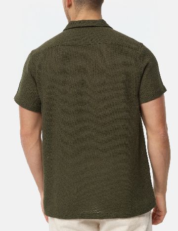 Camasa INDICODE, verde