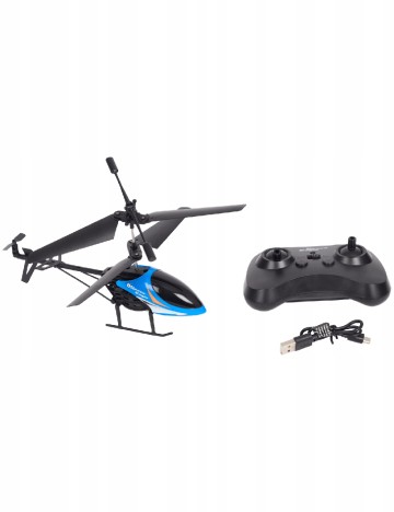 Elicopter RC cu telecomandă Gear 2 play, albastru