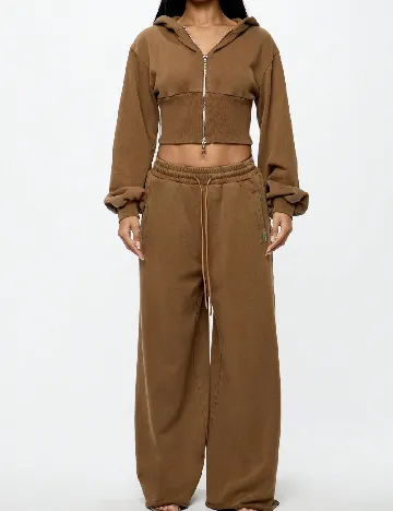 Pantaloni SUMWON, maro