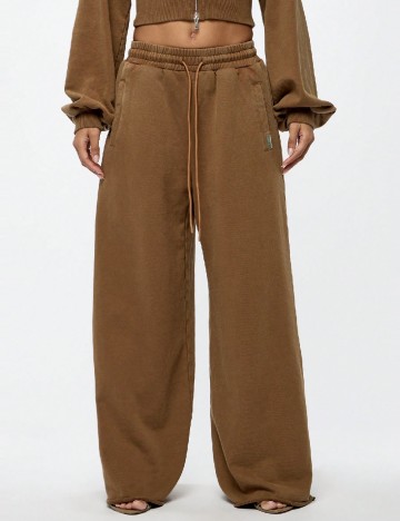 Pantaloni SUMWON, maro