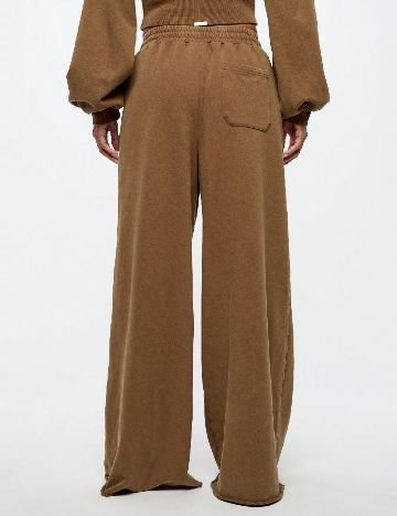 Pantaloni SUMWON, maro