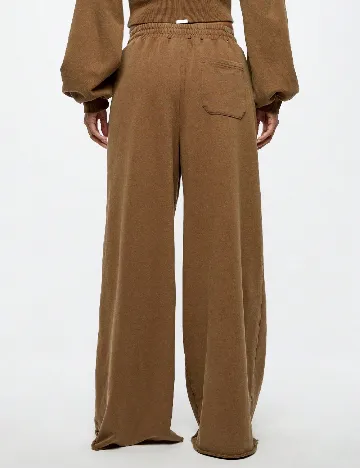 Pantaloni SUMWON, maro