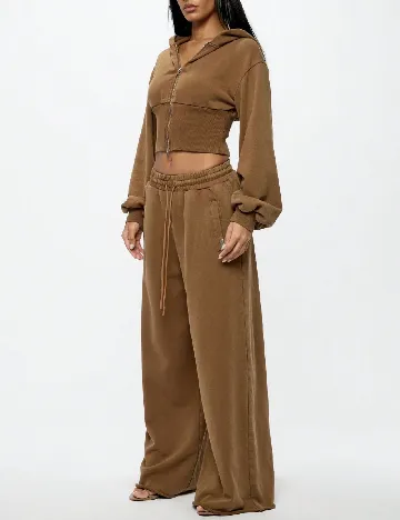 Pantaloni SUMWON, maro