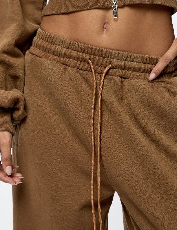 Pantaloni SUMWON, maro