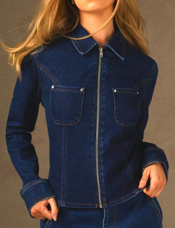 Jacheta Missguided, bleumarin