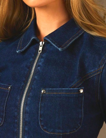 Jacheta Missguided, bleumarin