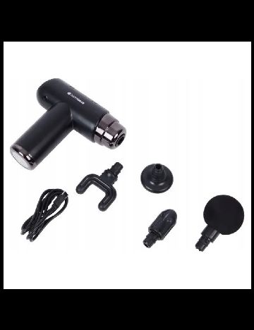 Aparat de masaj SILVERGEAR, negru