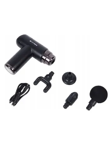 Aparat de masaj SILVERGEAR, negru