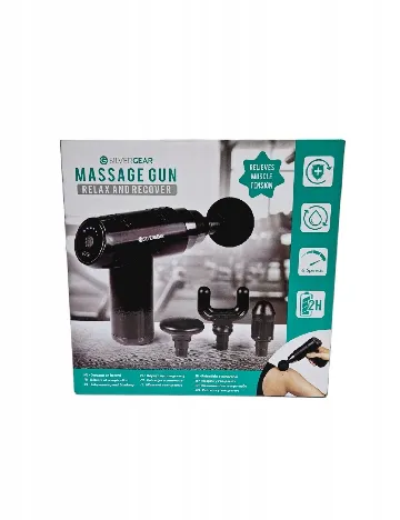 Aparat de masaj SILVERGEAR, negru