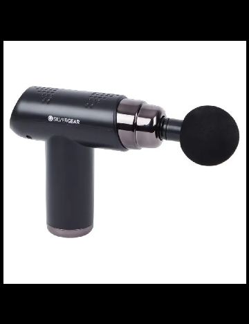Aparat de masaj SILVERGEAR, negru