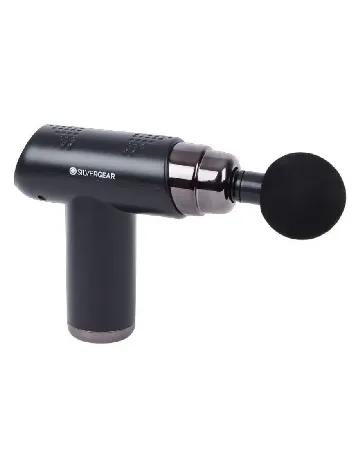 Aparat de masaj SILVERGEAR, negru