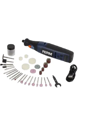 Aparat multifunctional pentru gravat FERM, albastru