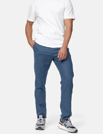 Pantaloni INDICODE, albastru