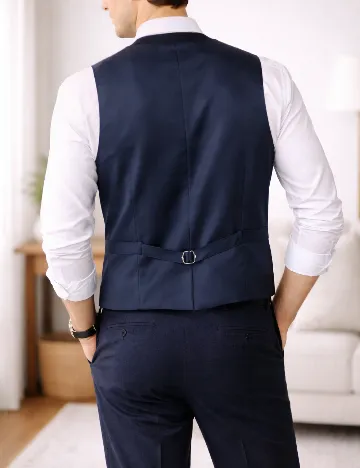 Vesta Harry Brown, bleumarin