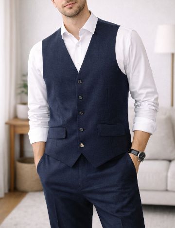 Vesta Harry Brown, bleumarin