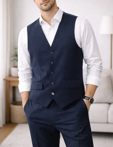 Vesta Harry Brown, bleumarin