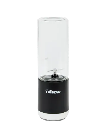 Miniblender Portabil Reîncărcabil TRISTAR, negru