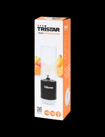 Miniblender Portabil Reîncărcabil TRISTAR, negru